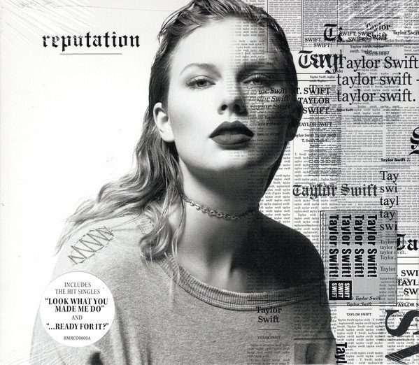 29. Reputation - Taylor Swift