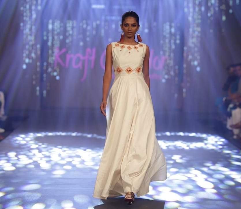 IBFWGoa's tweet photo. We are proud to present Kraft Collection by the extremely talented Guleen Jaswal!

India Beach Fashion Week Season 6 
Driven by : @volkswagen_india
.
Experience Partner @absolutindia
Style Partner @marksandspencerindia
Retail Partner @comocollective https://t.co/C8eubsP5kC