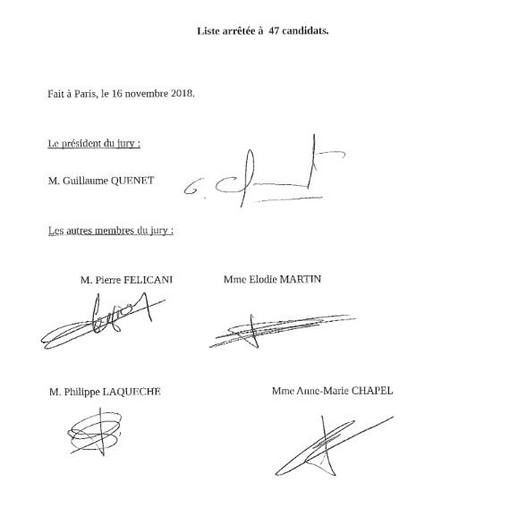 AvenirSecours's tweet photo. Retrouvez la liste des candidats admis à l'examen professionnel de LIEUTENANT de 1ère classe.
Félicitations à tous! https://t.co/y18aCAK7cX