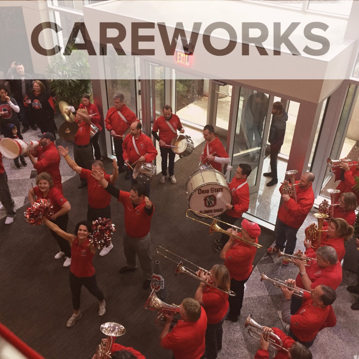 CareWorksofOhio's tweet image. CareWorks loves our annual visit from @TBDBITLAlumni 

#GoBucks #CareWorks #OhioWorks #YorkRisk