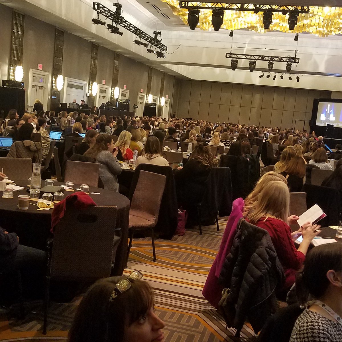 Last amazing day. The energy, knowledge, mindset, skills, talent, and drive in this room unlike any other conference I have ever attended. EVERY female CPA I know should be here. Mark it in your planner: November 4-6, 2019 in San Diego #AICPAwomenlead