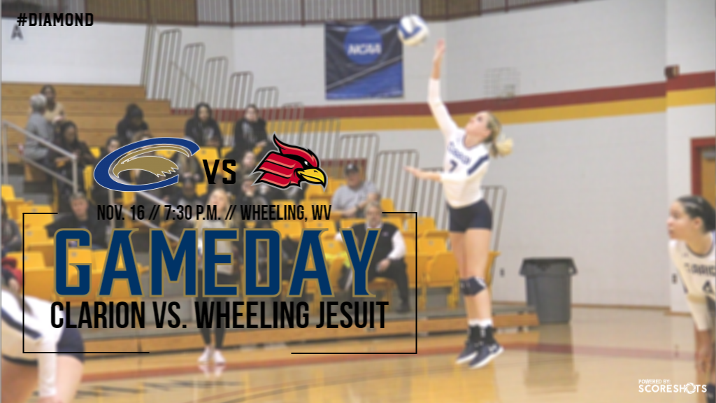 Clarion Golden Eagles tweet media