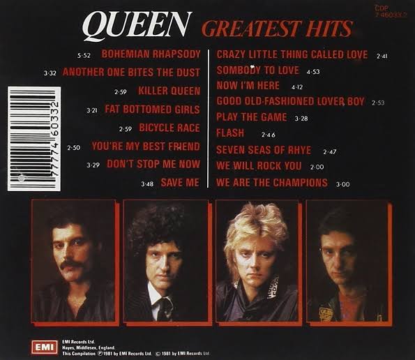 30. Greaters Hits - Queen