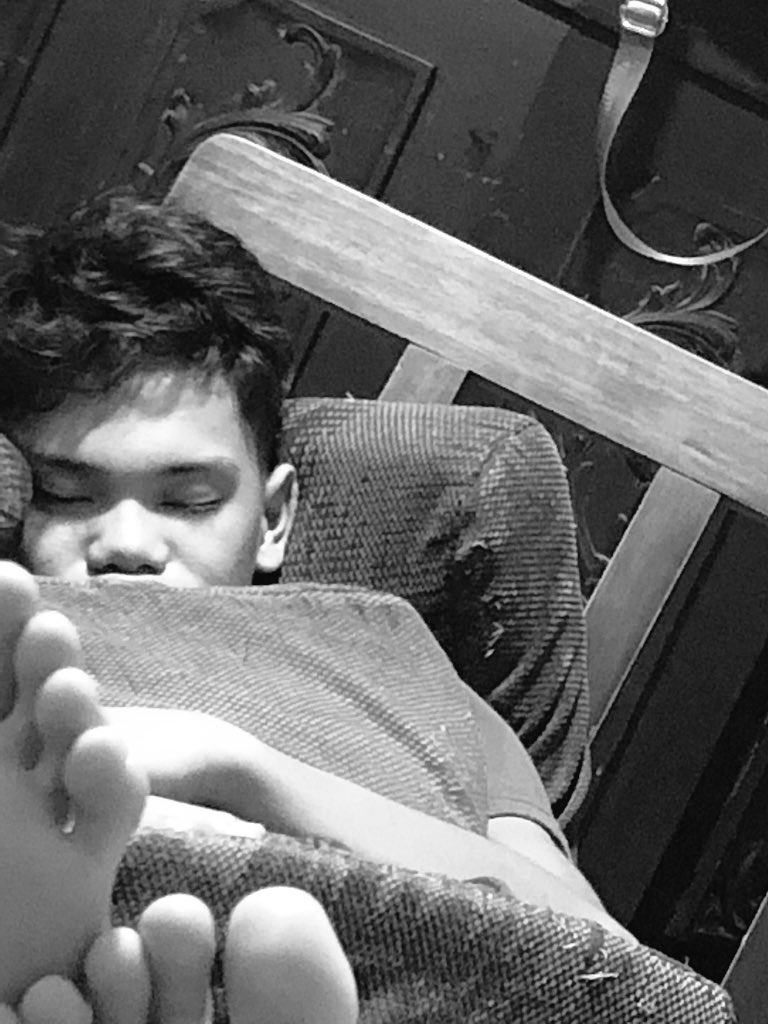 chaaantel's tweet photo. @MichaelJames_17 @lilexis12 Sleepwell! 😂🤪 https://t.co/MlOwajB8sl