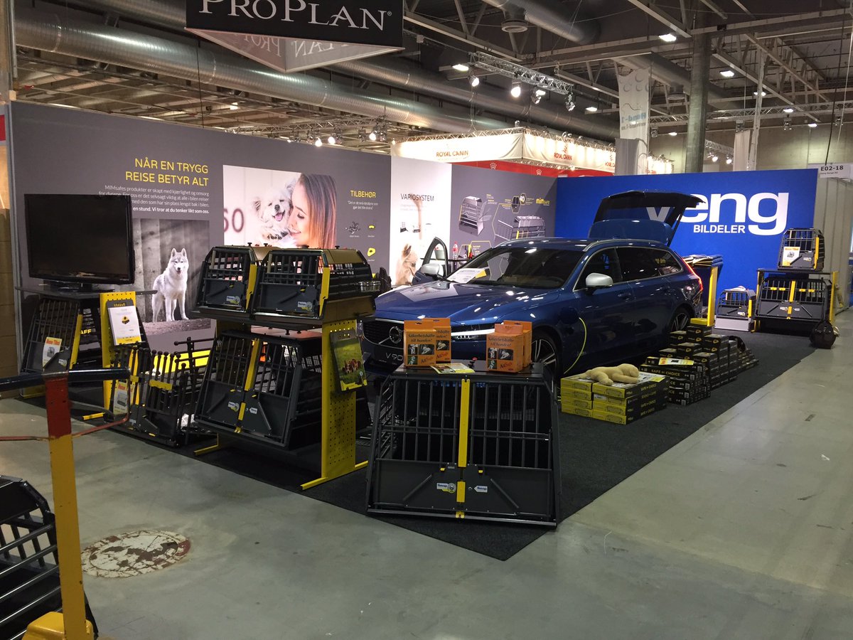 MIMsafe's tweet photo. I helgen(fre-sön) är vi på Dogs4All i Lilleström tillsammans med vår norska importör, Veng Norge AS. Kom och besök oss!

This weekend we’re at Dogs4All in Lilleström together with our Norwegian importer, Veng Norge AS. Come visit us! https://t.co/PIDoo4xUOB