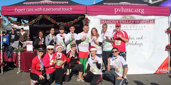 Pomona Valley Hospital Medical Center is our Official Medical Partner and one of our Official Charities. All donations will benefit Rehabilitation Services' Milestones Center for Child Development and the Sports Medicine Center at PVHMC. bit.ly/2zVqA5m