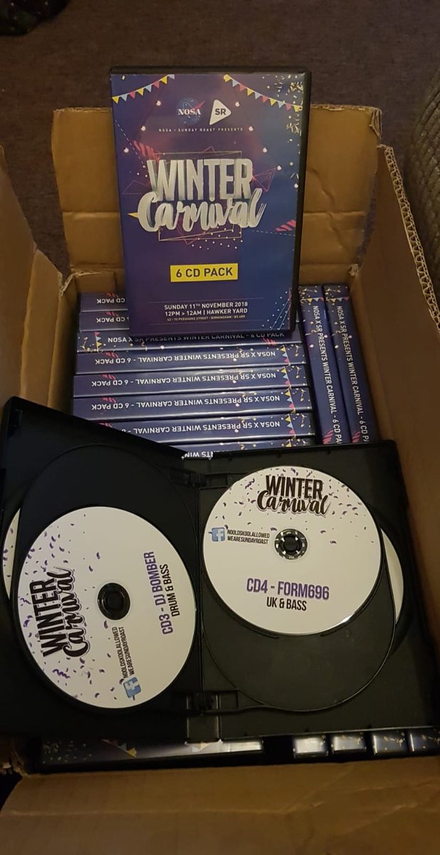 Djwisk's tweet image. Limited Copies left! 6 x CD Multi-Genre 💿💿💿💿💿💿 £10 &amp;amp; p+p 👌 DM for orders! 🚀 #cdpack #nosa