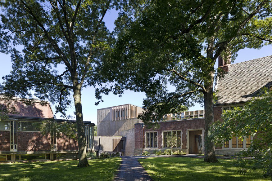 Innovative Detail: Acoustical wall system at Wellseley College’s Pendleton West. bit.ly/ARPendletonW https://t.co/IiSliN4N55