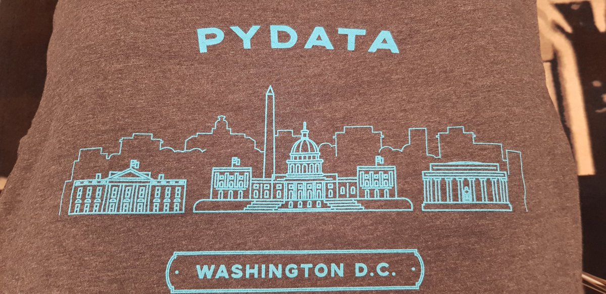 juste_petr's tweet image. Excited to be at the #PyDataDC today! My workshop is later today so I hope to see the @RasaHQ and conversational AI enthusiasts there! Also, love the t-shirt!🙂