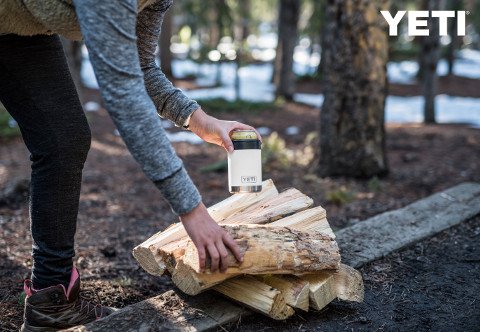 The <a href="/YETICoolers/">YETI</a> colster is a must have for your 12oz cans and bottles!  The Load-and-Lock™ Gasket secures your drink in place, and No Sweat™ Design keeps your hands dry while your drink stays cold.