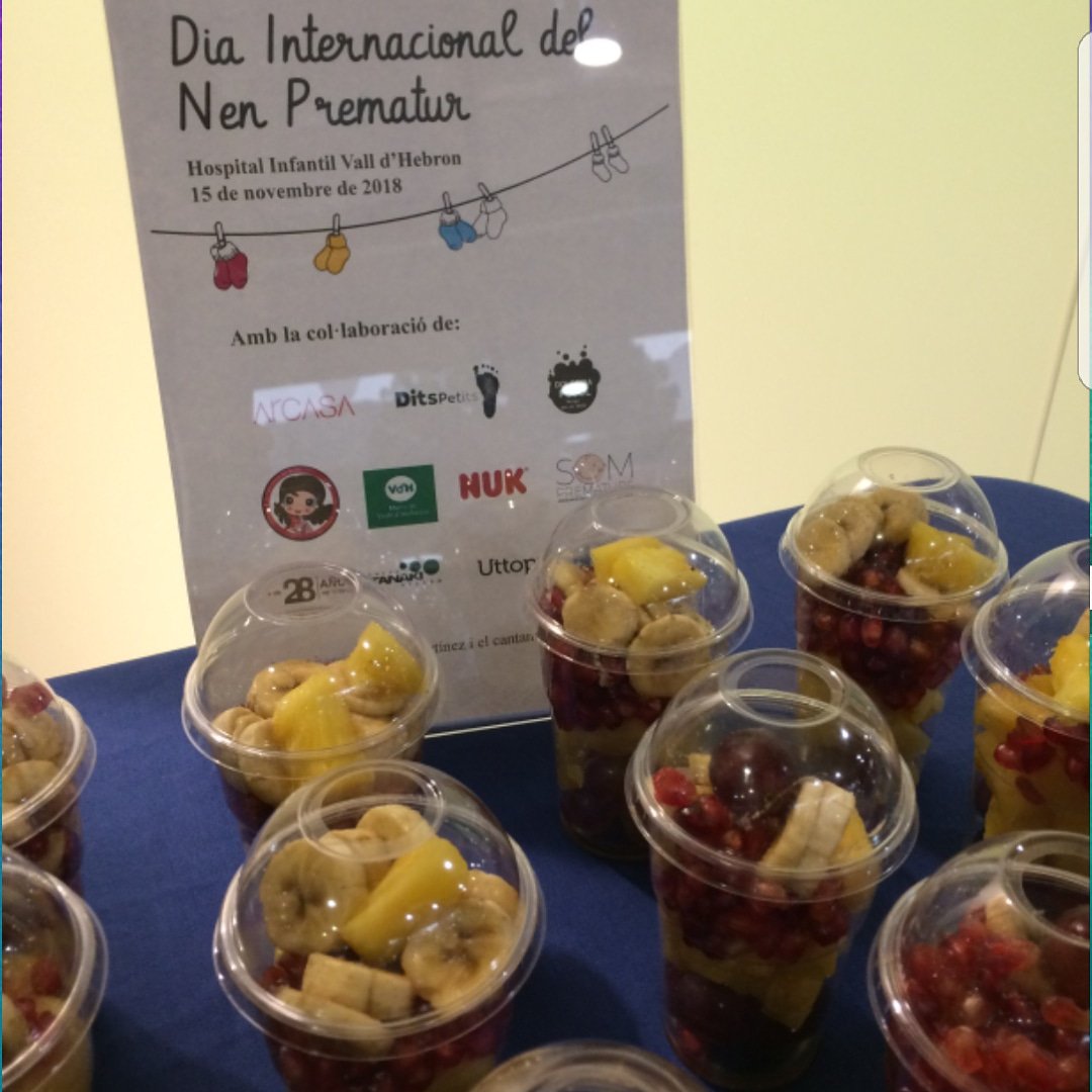 MercatVall's tweet photo. Al nostre mercat amb el Dia Internacional del nen prematur .Tots sumen pels petits gerrers sense armadura https://t.co/vnLUw4dxUR