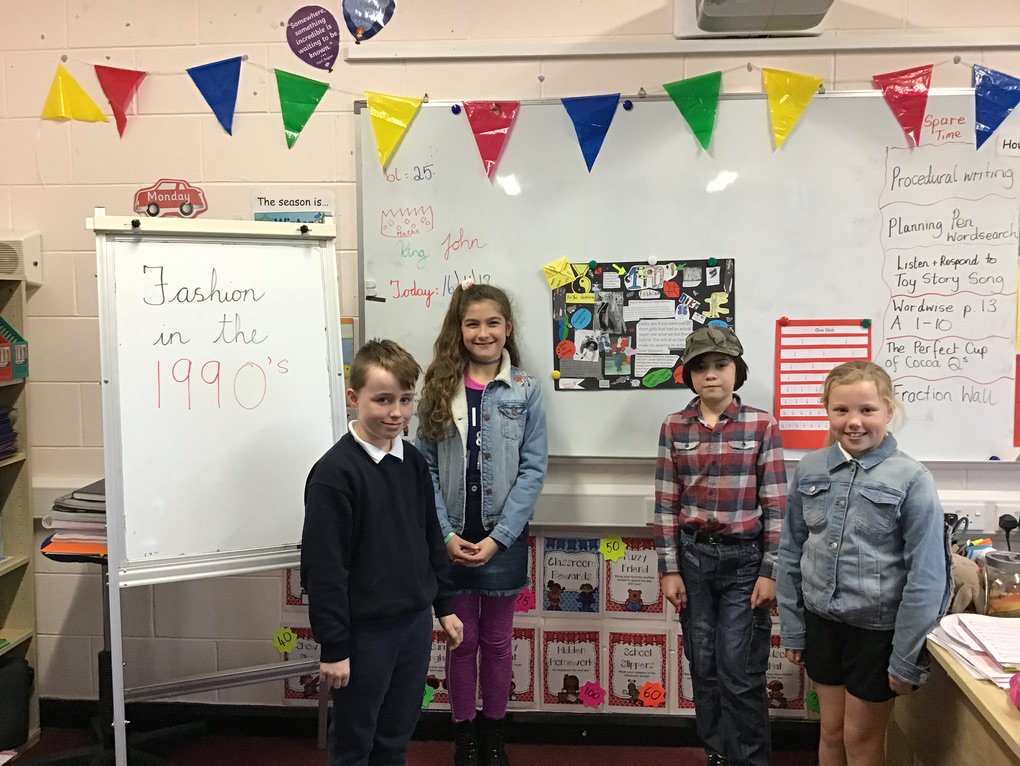 stmarysttown's tweet photo. 4th Class studying the changing eras of clothing #groovy👚 https://t.co/oXkomdPnsL