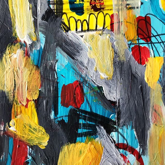 tracyalgar's tweet photo. Some further progress. Detail of my original giveaway painting that I’ve been painting today. To enter, sign up to my email list. Link in bio. - - -
#wip #workinprogress #mixedmediaartist #artstudio #acrylicpainting #intheflow #intuitiveart #intuitivepai… https://t.co/L9pH9tiLAO https://t.co/YG2MYCiDBs