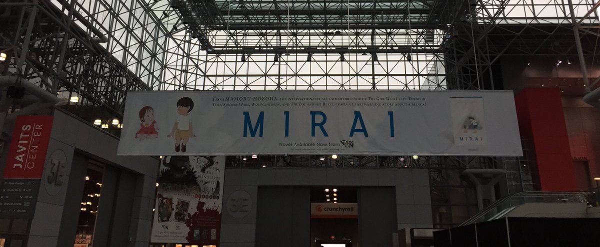 BBB1216BBB's tweet photo. Went to the convention center for a cybersecurity event yesterday and almost walked into the anime conference next door instead. It only confuses things more when there’s a Japanese film and novel with the exact same name as an IoT botnet @SCMagazine https://t.co/Dbyn61EOZb