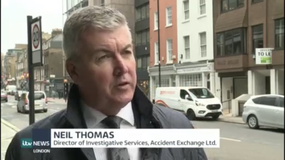 MrNeilThomas's tweet photo. Representing @accexch on @itvlondon yesterday, helping to highlight the growing problem with number plate cloning https://t.co/6imJkYaSRH