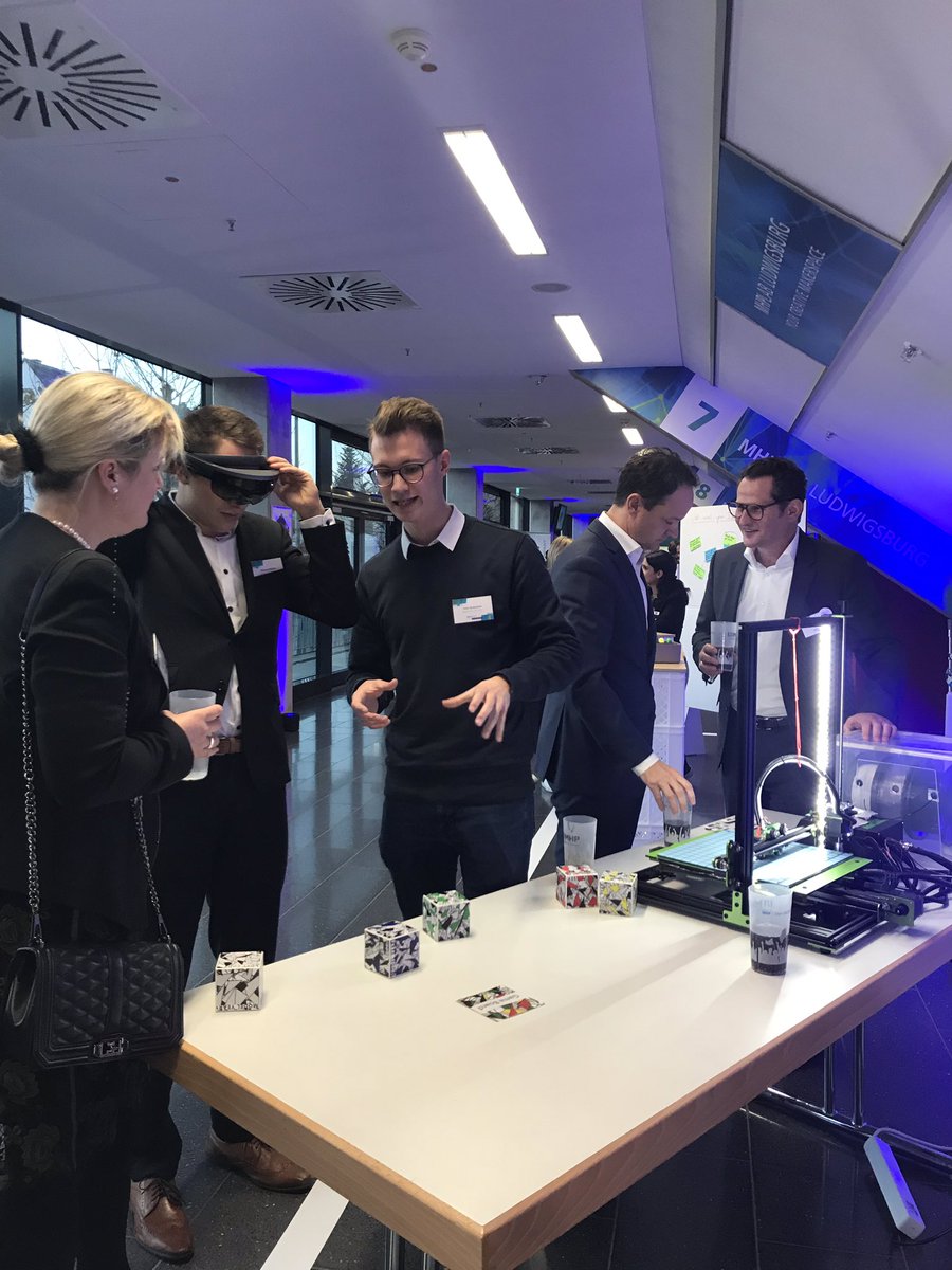 Die Lab!Talks beim MHPInsI8ht sind eröffnet. #MHPInsight #Mission2019 #MakingTheDifference