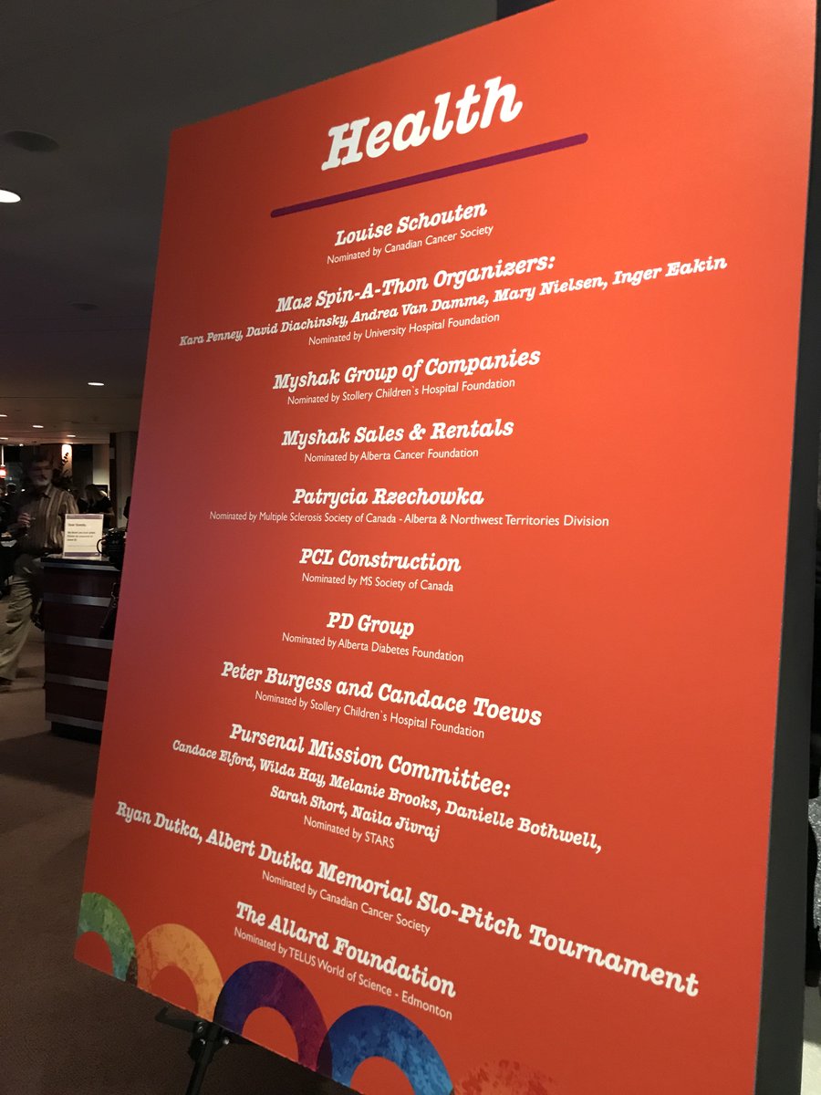 AHS_media's tweet photo. Congrats to the 2018 #NationalPhilanthropyDay award recipients! A special thanks to those who generously support our foundation partners. https://t.co/OnEwEZBajd #NPDYEG #NPDYYC https://t.co/wSqsRRIQrJ