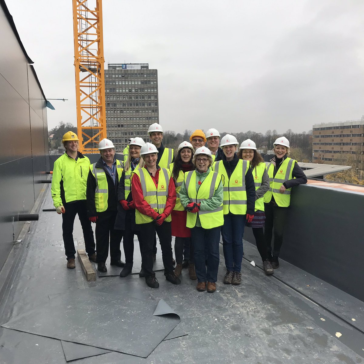 CBSe2019's tweet image. Thanks for the tour @GFTomlinson it’s looking amazing @ShearerWest @CBSExp #CBSExp