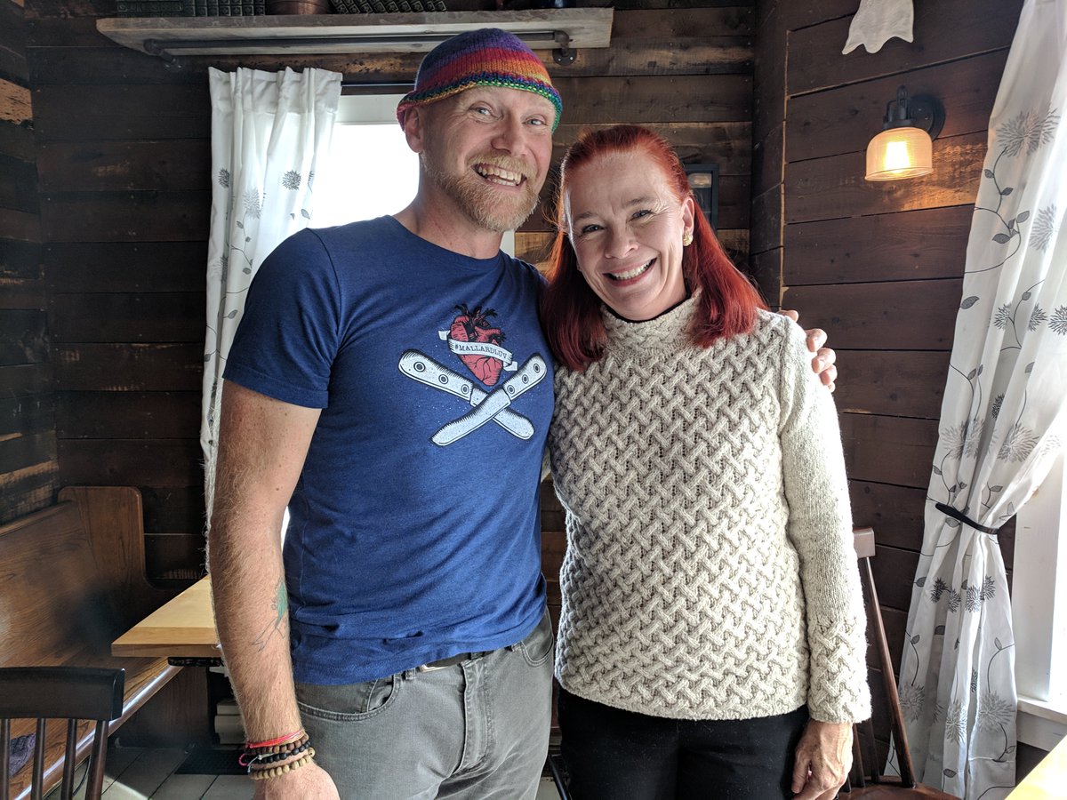 PresidentCBCRC's tweet image. I visited @mallard_cottage restaurant in Quidi Vidi #Newfoundland. The restaurant is proud to be part of the @canadasbest100. A real gem in #NewfoundlandAndLabrador! Thank you Chef @ToddPerrin!  #ExploreNL