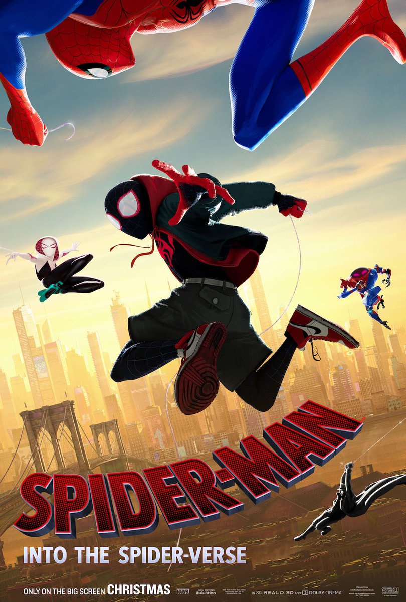What makes you different is what makes you Spider-Man. Win a pass for 4 to watch the advance screening of SPIDER-MAN: INTO THE SPIDER-VERSE. 

Visit vancouvertelevision.ca for contest details! 

#SpiderVerse