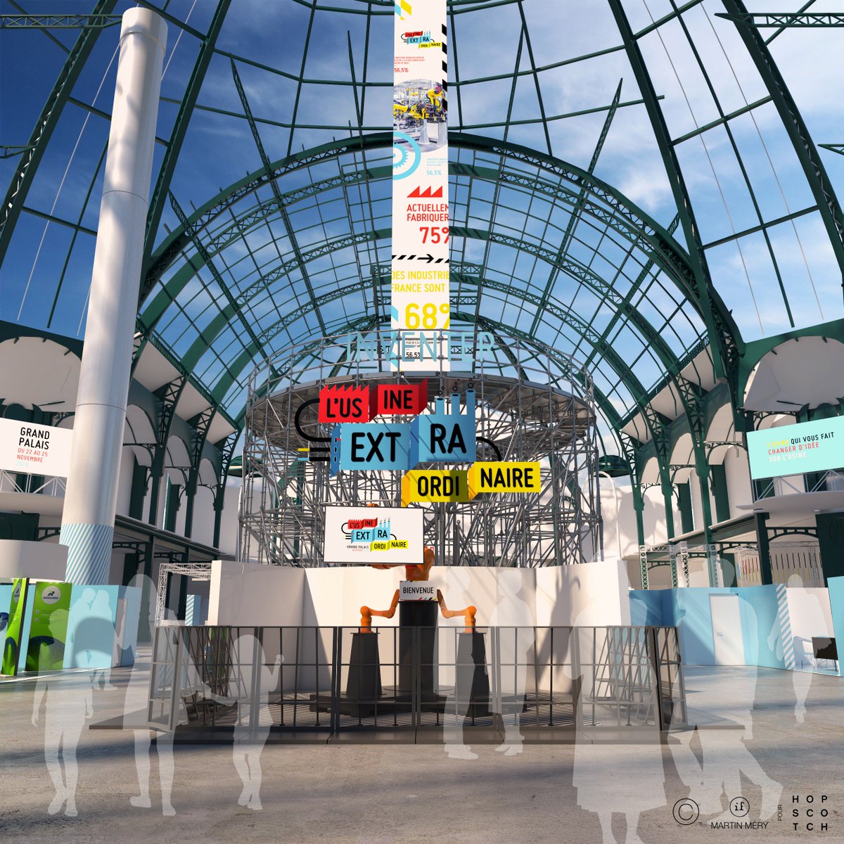 L'Usine Extraordinaire tweet media