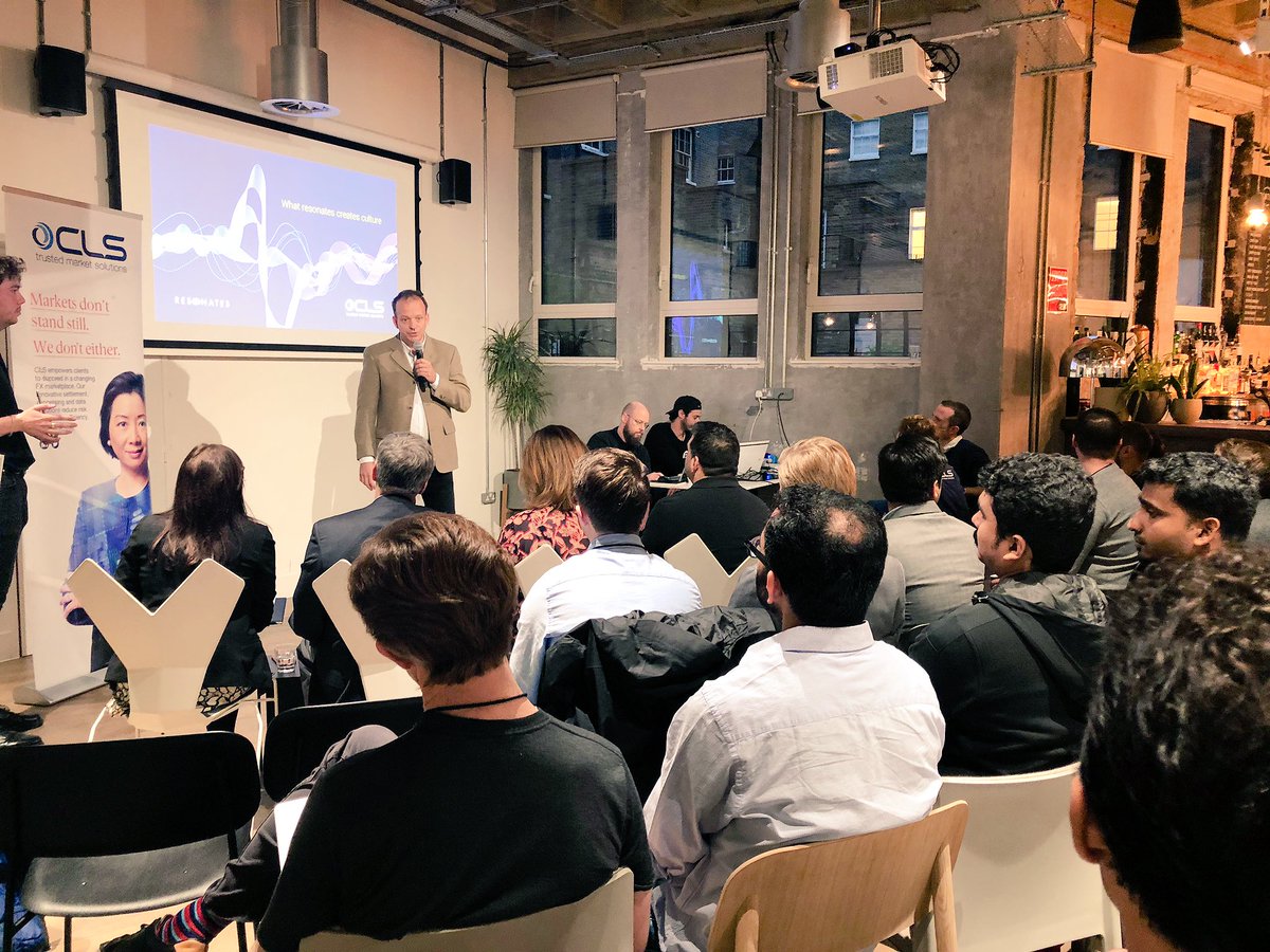 BeMyAppEMEA's tweet photo. #CLSInnovation 3rd #demo @CLSGroup #Aponomy culture is the key of engagement that how the Resonate app is bringing the engagement of employees. #hacakathon #apps #startups https://t.co/cQMPqEwr8t