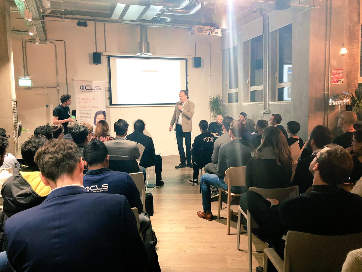 BeMyAppEMEA's tweet photo. #CLSInnovation 3rd #demo @CLSGroup #Aponomy culture is the key of engagement that how the Resonate app is bringing the engagement of employees. #hacakathon #apps #startups https://t.co/cQMPqEwr8t
