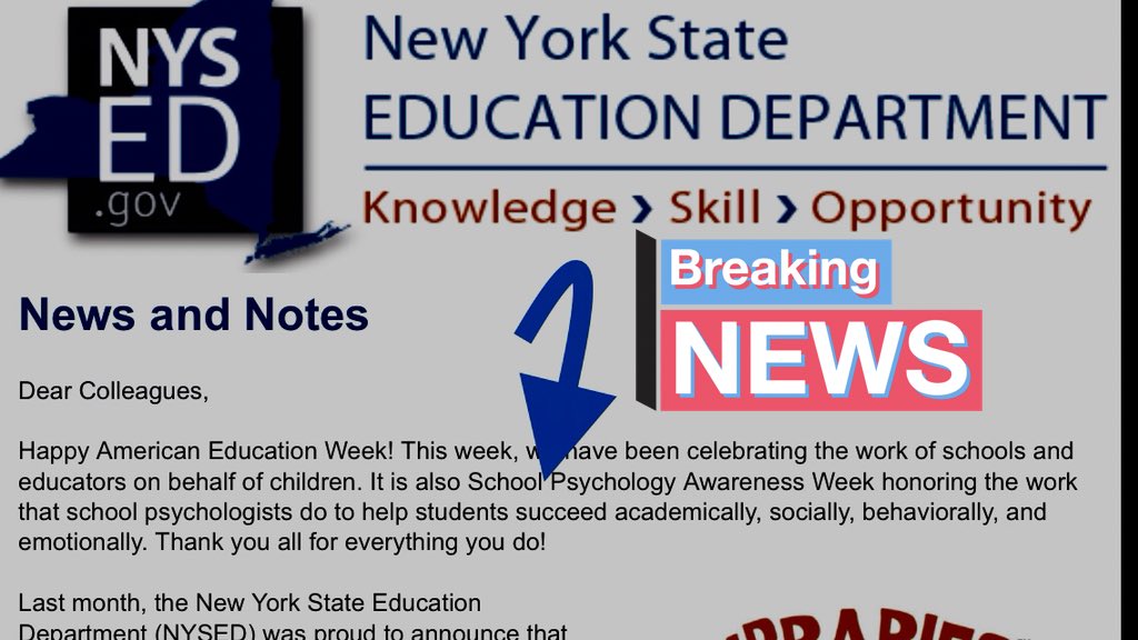 jkellyphd's tweet image. #SchoolPsychologists are valued members of school staff in NY. Thank you @NYSEDNews @nyasp @nasponline #SPAW