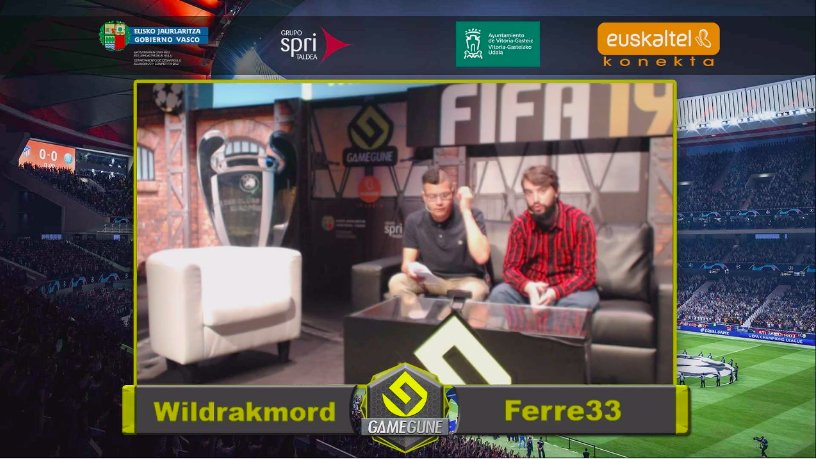 euskaltel's tweet photo. Os recordamos que podéis seguir en directo el torneo de #FIFA19 a través del @TwitchES de @gamegune en nuestro #Deco4K. #gamegune19
https://t.co/yqK3qxcm9V https://t.co/sonCbj3DLj