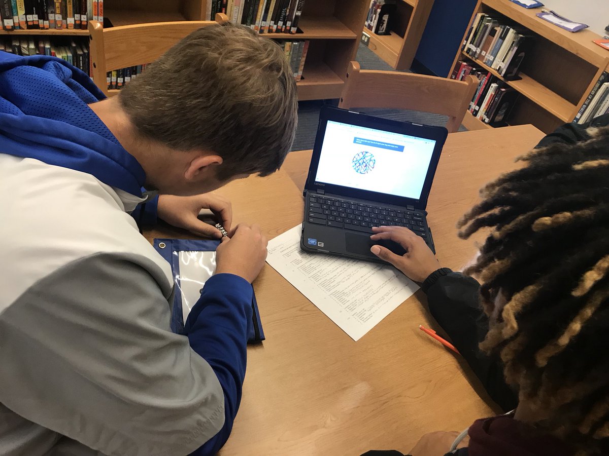 techylibrary's tweet photo. History students review material with this digital breakout. #UCPSlibrarylife #digitalbreakout https://t.co/PR3dUwXgQm