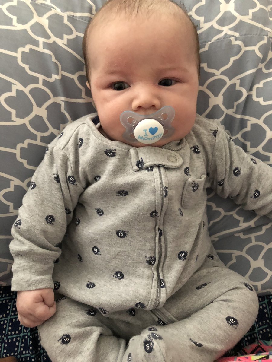 angela_southcar's tweet photo. Baby Fontenot is ready to cheer on the Admirals tonight! He’s repping #10 and can’t wait to watch another outstanding performance from the Ads! @WyattLucas5  @FarragutFB @AlFontenot3 https://t.co/lsJXQ9Bux4