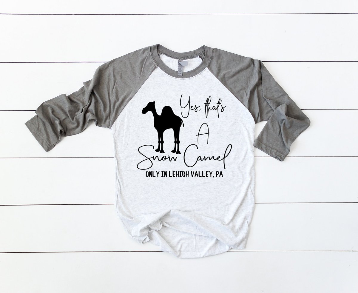 LVwithLove's tweet image. Of course there is a #SnowCamel shirt for sale already (made in Easton, PA) ow.ly/pMp930mE2nN @Hfrome13