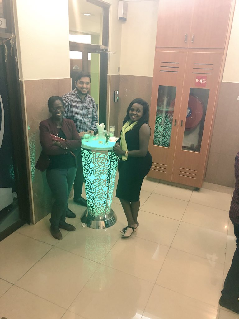 greytrix's tweet photo. @ronmcmurtrie @Sage_Africa @nikkisummers_ @jenniferwarawa @SteveHare @StruthersPaul @SagePartners @nickgoode @sabbygill7 @greytrix team is all excited to be there. Thank you @Sage_Africa @nikkisummers_ @SagePartners #WeAreNotStopping ๐งโโ๏ธ #WinningTomorrowTogether ๐๐ฏ https://t.co/LNI4NAcAye