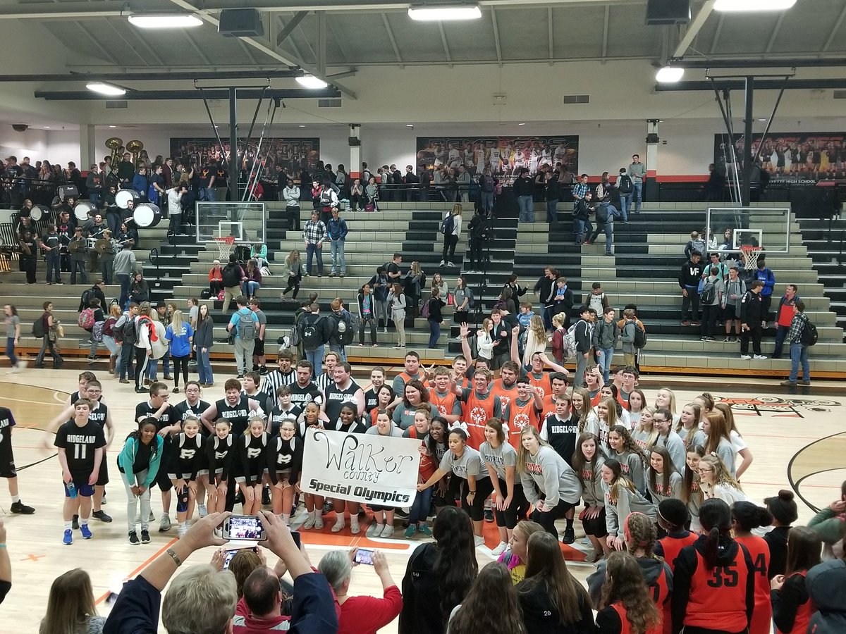 WCSMissionSupp's tweet photo. Ramblers came out on top but both teams are WINNERS! https://t.co/CPreillEjD