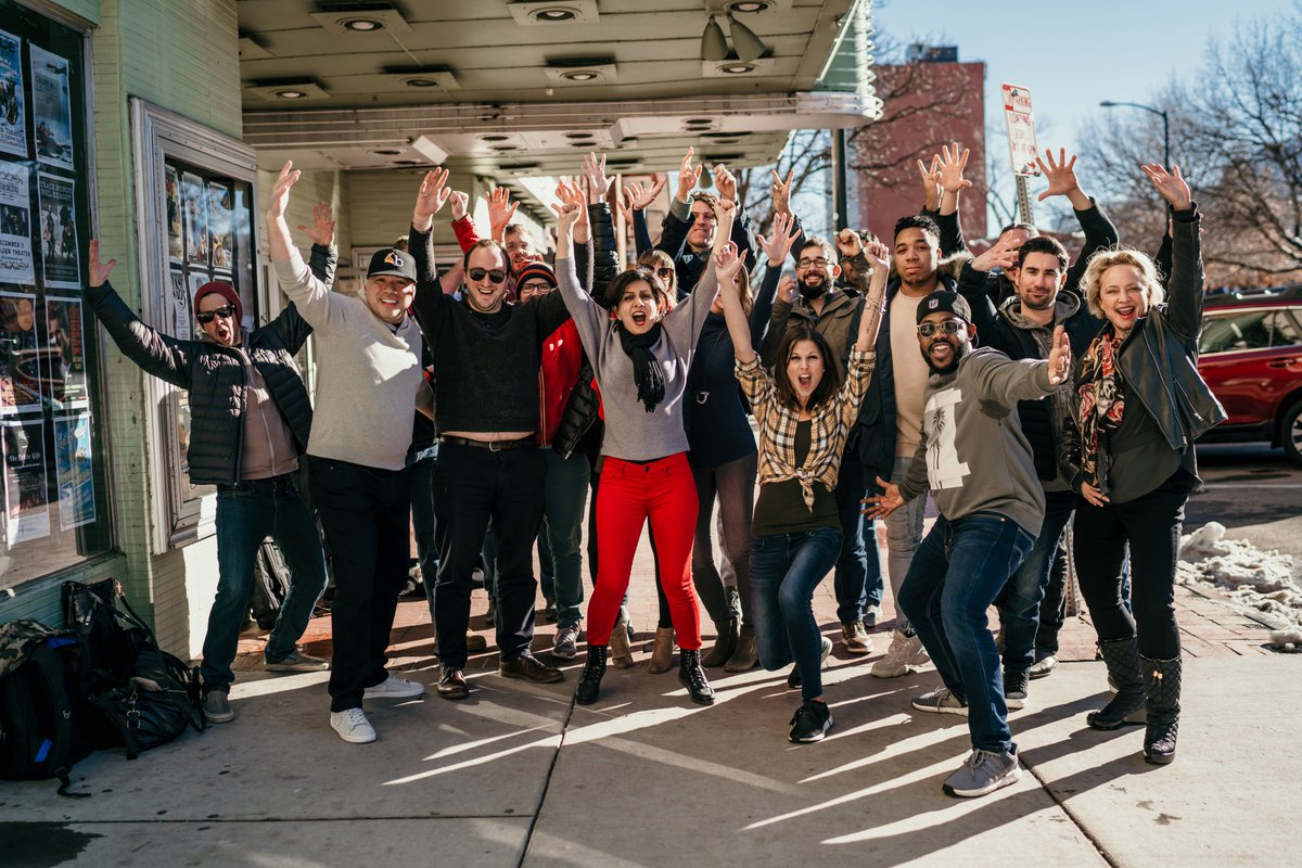 Boomtown's tweet photo. That’s a wrap! #BoomtownDemoDay was a big success. This cohort made their mark &amp; each founder experienced a huge milestone in their journey as an entrepreneur. We are thrilled to welcome them as #BoomtownAlum! Thank you to everyone who came to the @BoulderTheater last night! https://t.co/aGu34PIOo1