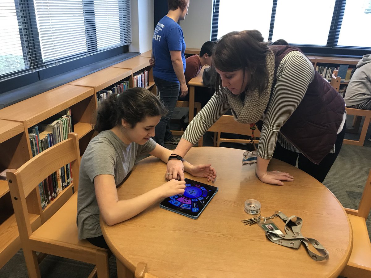 techylibrary's tweet photo. Thank you @UCPLNC and Kelly for bringing these fun STEAM activities to us today! Our TTA clad had a great time! #UCPSLibraryLife https://t.co/IRsX4voSSp