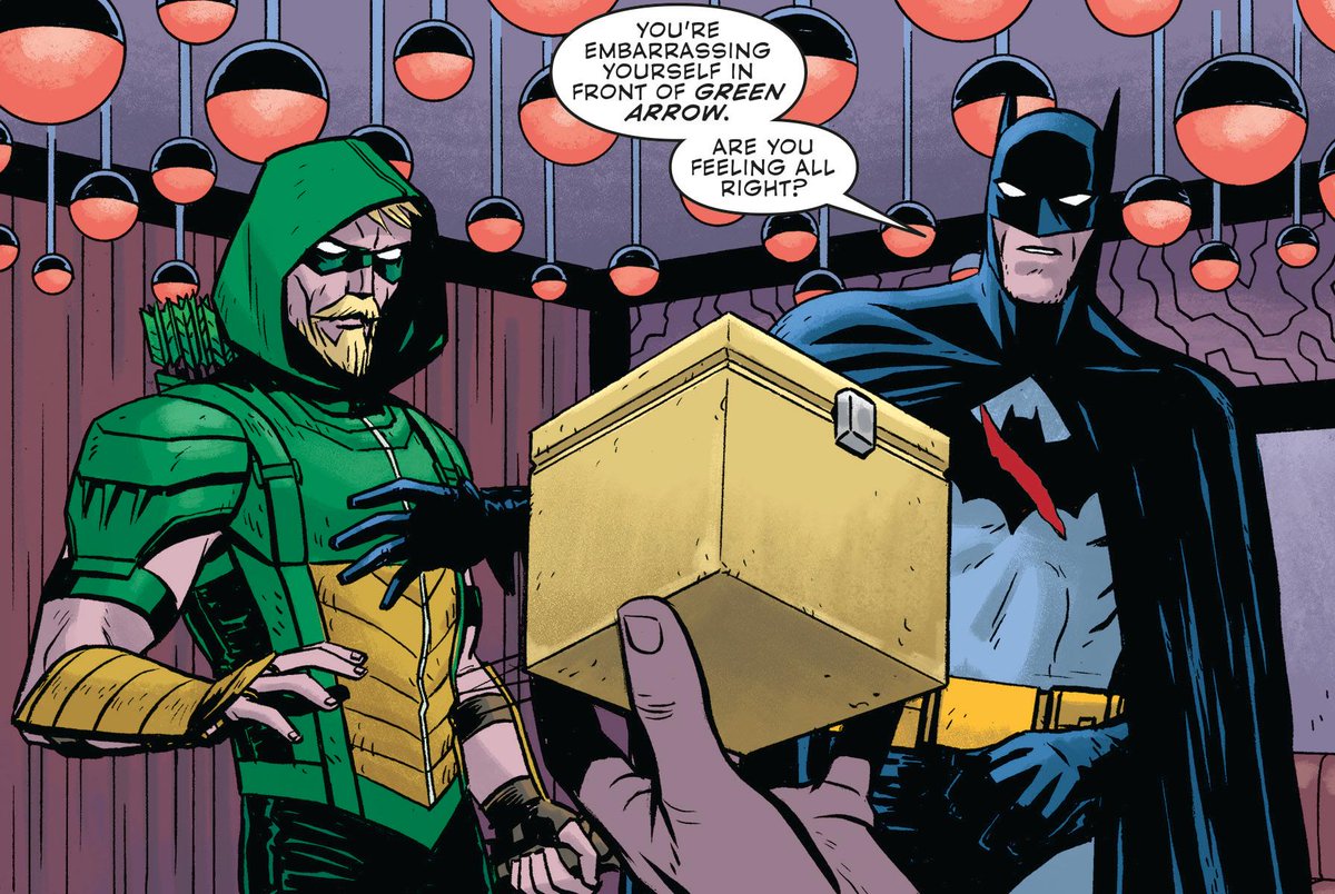 DC on X: "Batman and Green Arrow are hot on The Riddler's trail in  Amsterdam! Find @BRIANMBENDIS' ALL-NEW Batman story in the BATMAN GIANT #5,  available 11/18 exclusively at @Walmart. https://t.co/iy4zvCC8OS" /