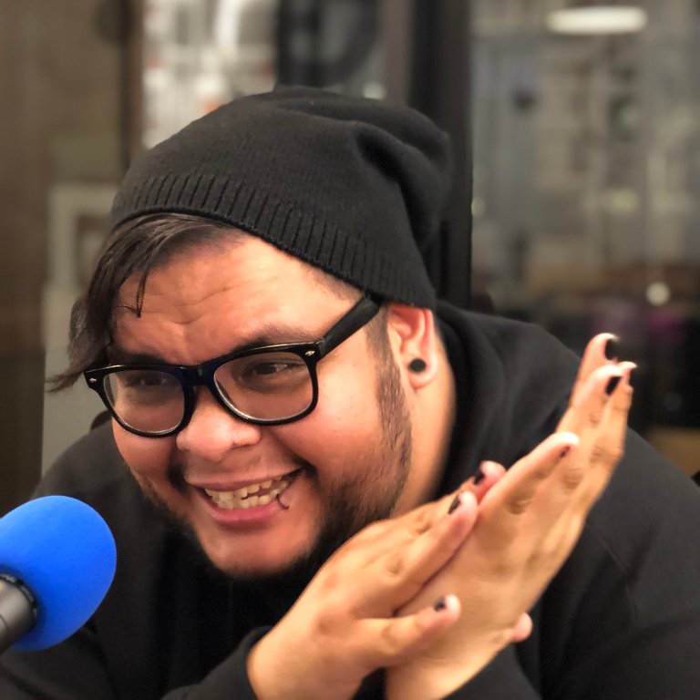 R_R_Revolution's tweet photo. SEASON 2! Episode 6! With Angel Garcia (@GuerrillaJokes)! You can find the episode here: https://t.co/1fMkPaU4Hz 
#RiffRaffRevolution #KnaveryInk #PerryHunt #LauraLeelun #AngelGarcia https://t.co/0GeK42SOBk