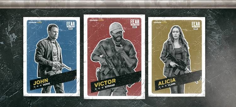 ToppsTWDUC's tweet photo. #TWDCT "Challengers" insert series concludes today with Victor Strand -- Set award's now available! 
Award checklist/release information: https://t.co/mORuXJJ5bv https://t.co/3ZKrCTPROu