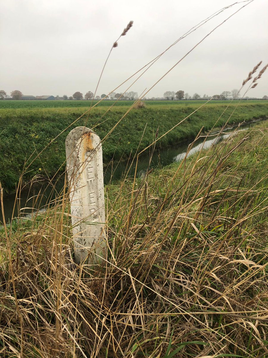 As part of our pending planning application at #EnterpriseWestLindsey we are on site locating and identifying existing services to assist our professional consultants with their technical designs. #Development #TeamStirlin