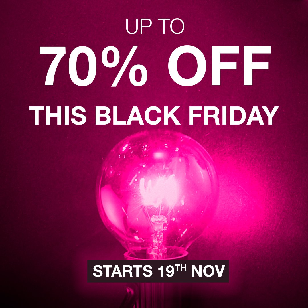 Avon_UK's tweet photo. Let's get lit!💡14 days, 100s of amazing deals, unmissable daily offers, 1 big Black Friday event....Starts Monday 19th November 2018! https://t.co/2Bc0YvQefj