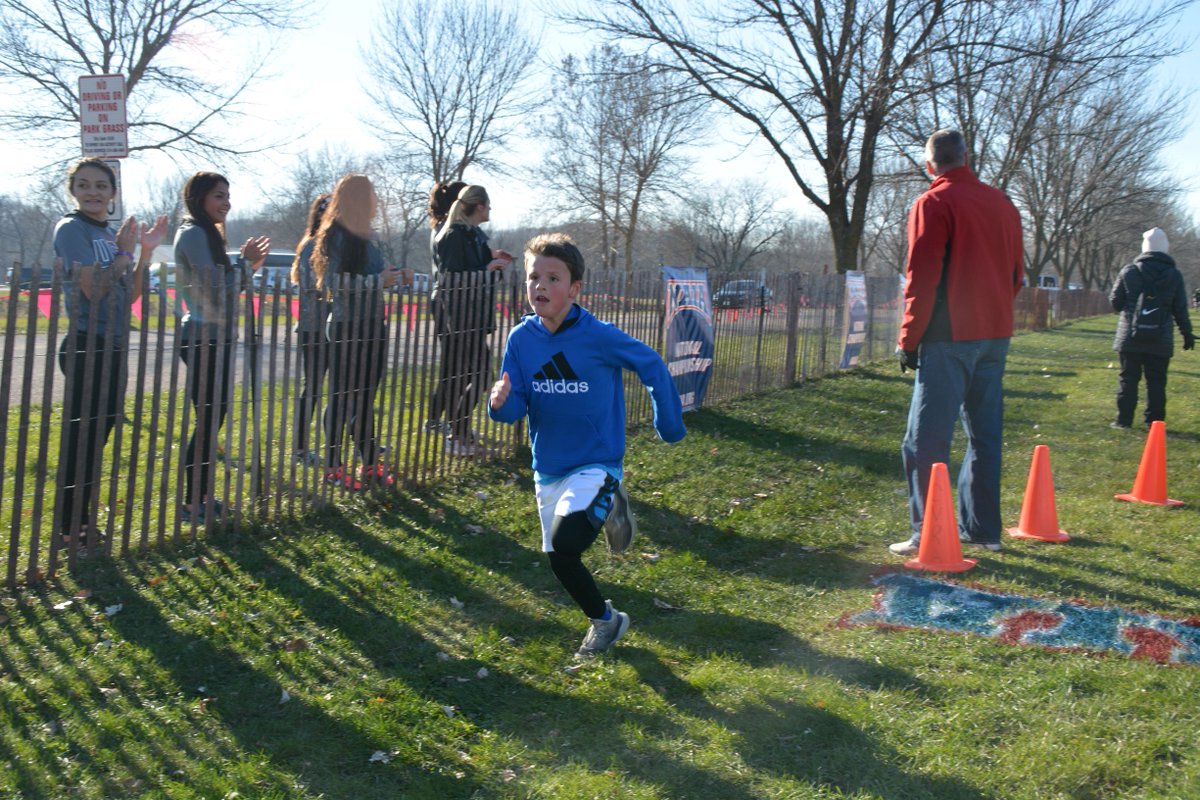 NAIA's tweet photo. Yesterday the participants of the #NAIAXC national championship coached local youth through a 1K race and taught them the importance of good character. Your support makes these events happen! Text "NAIA" to 56651 to donate. #GivingTuesday - https://t.co/FAOWSlwtwA https://t.co/nD4vxXluF5