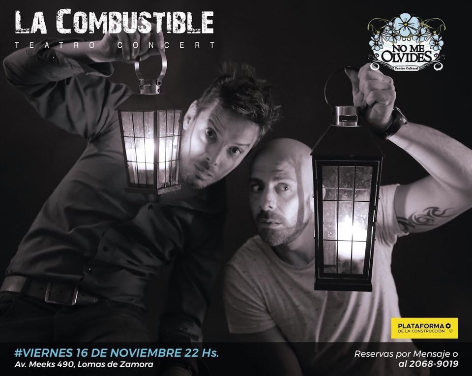 ccnomeolvides's tweet photo. #Hoy Noche de #CaféConcert con @lacombustible 
Vení a pasar un viernes de #humor 😂 
🎫 al 2068-9019 o en 📍 Av. Meeks 490 (Lomas de Zamora) https://t.co/kf5vtFgQe4