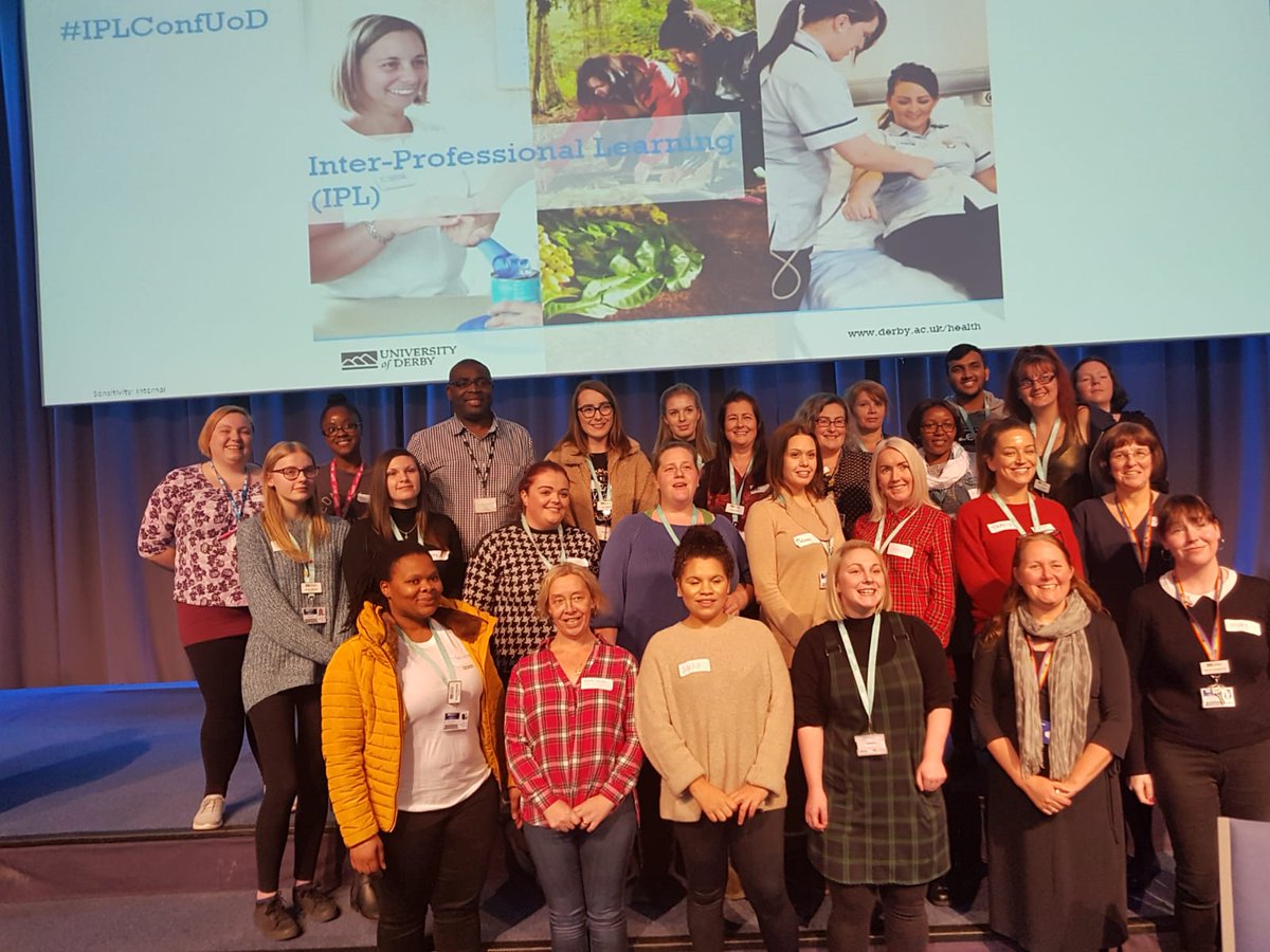 Paula_Ril's tweet photo. Had a really great day today! @MHNUniDerby1 @DerbyUni https://t.co/J8jzBzfRZK