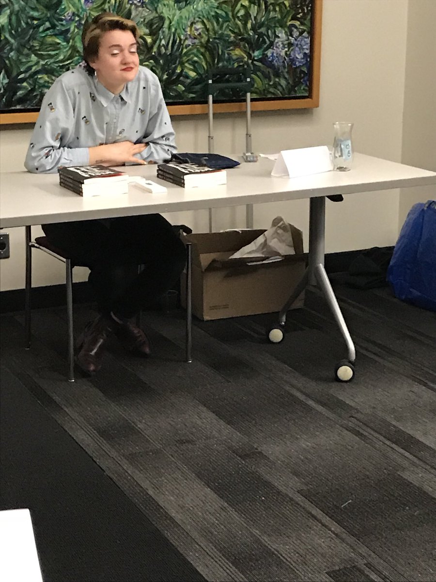 a_h_reaume's tweet photo. The Refuse: CanLit in Ruins book launch went AMAZINGLY last night. So many people came out. The books sold out. I dropped off a care package to Keith (hence the IKEA bag- those things are HEAVY). 

I’m planning on hosting a Refuse BOOK CLUB this month so DM if you’re interested! https://t.co/yrWp4LX2ct