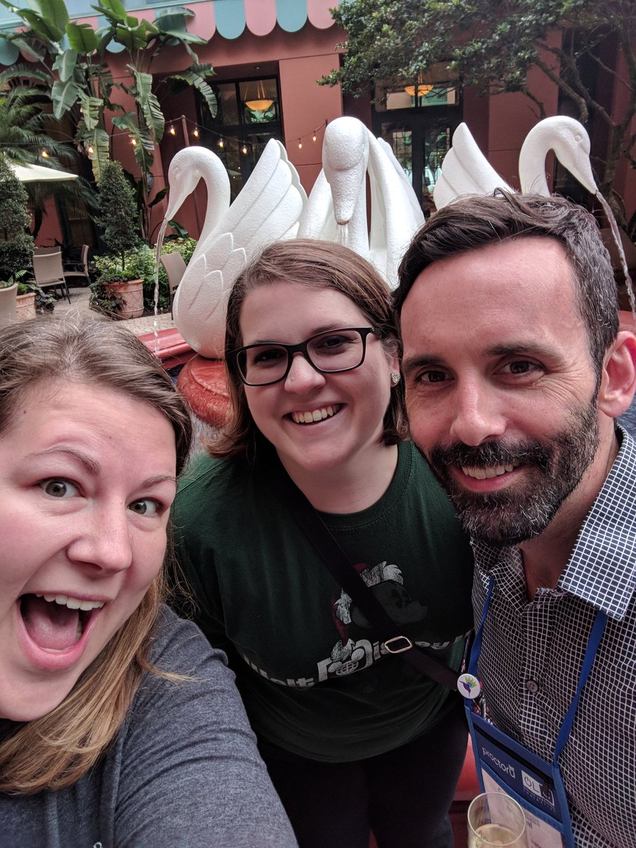 DrHope4Data's tweet photo. Thanks @mijosano for organizing the #EdSurgeLoop networking event. @KCB_LipscombID and I enjoyed meeting everyone face-to-face. #OLCAccelerate https://t.co/1uDH9jb9ZT
