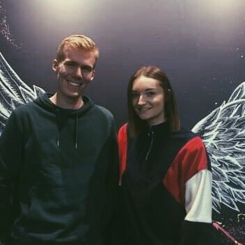 holytstudents's tweet photo. // I N T R O D U C I N G // Antonia &amp; Doug

Antonia is in her second year studying Fine Art at DMU and Doug is in his second year studying Media Production at DMU!

They lead the DMU Thursday discipleship group🙌🏼

If you haven’t joined a discipleship group yet it’s not too late! https://t.co/R2Wyh00z8H