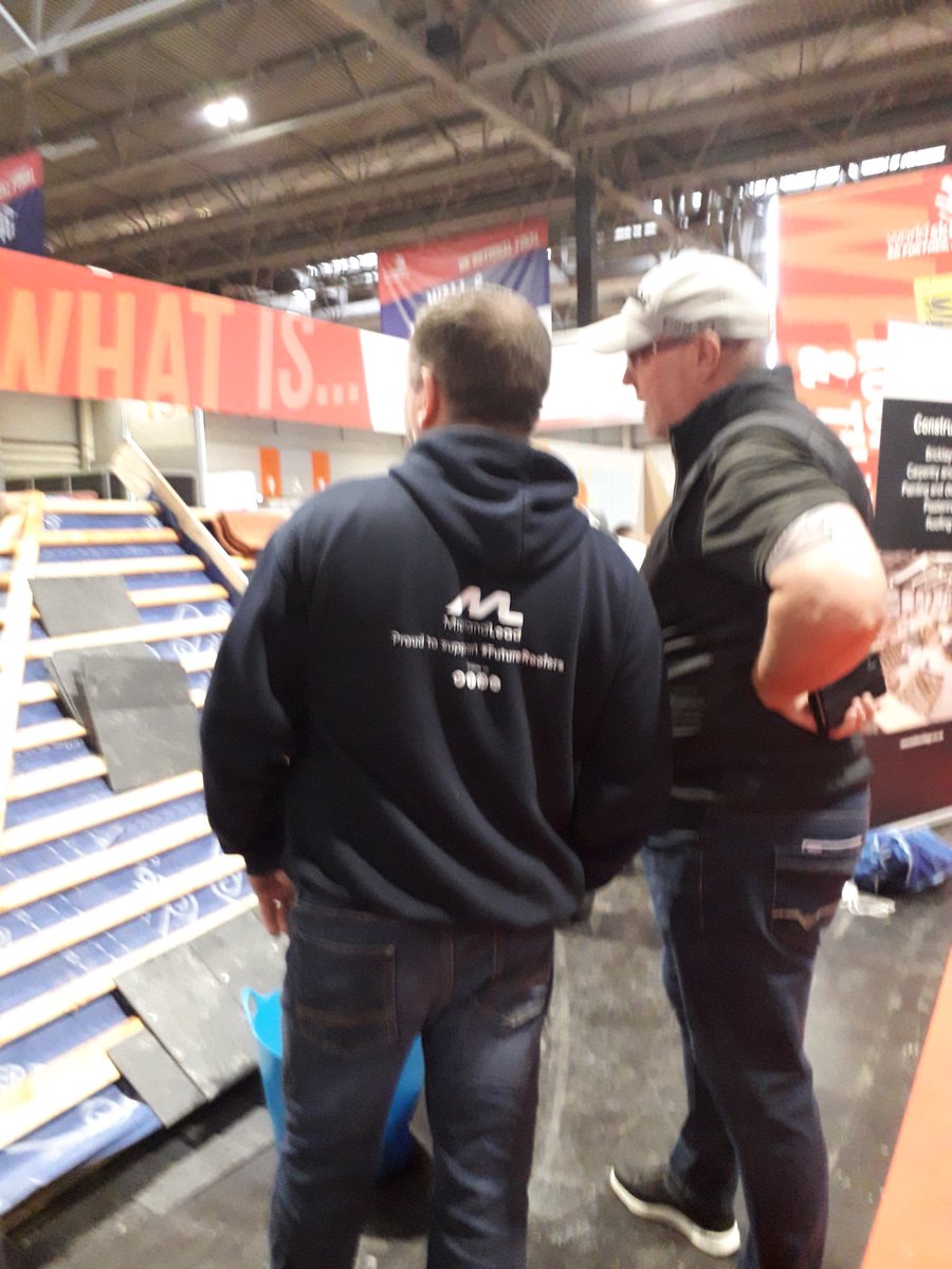 MidlandLead's tweet photo. Midland Lead’s Dave Woolley is at #SkillBuild today supporting the colleges we supply with #leadworking materials.
He sent us this snippet from the event. There is much to be discussed it seems.
#goodluck to everyone for the announcements tomorrow and may the best man win! https://t.co/jeWqLF6DZm