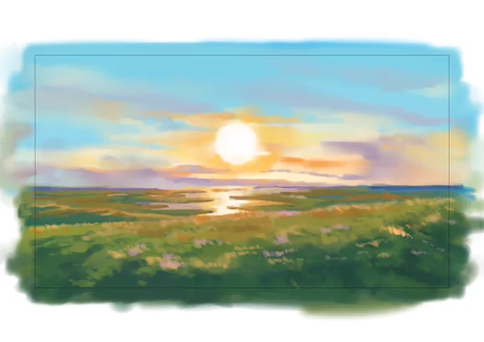 模写… 