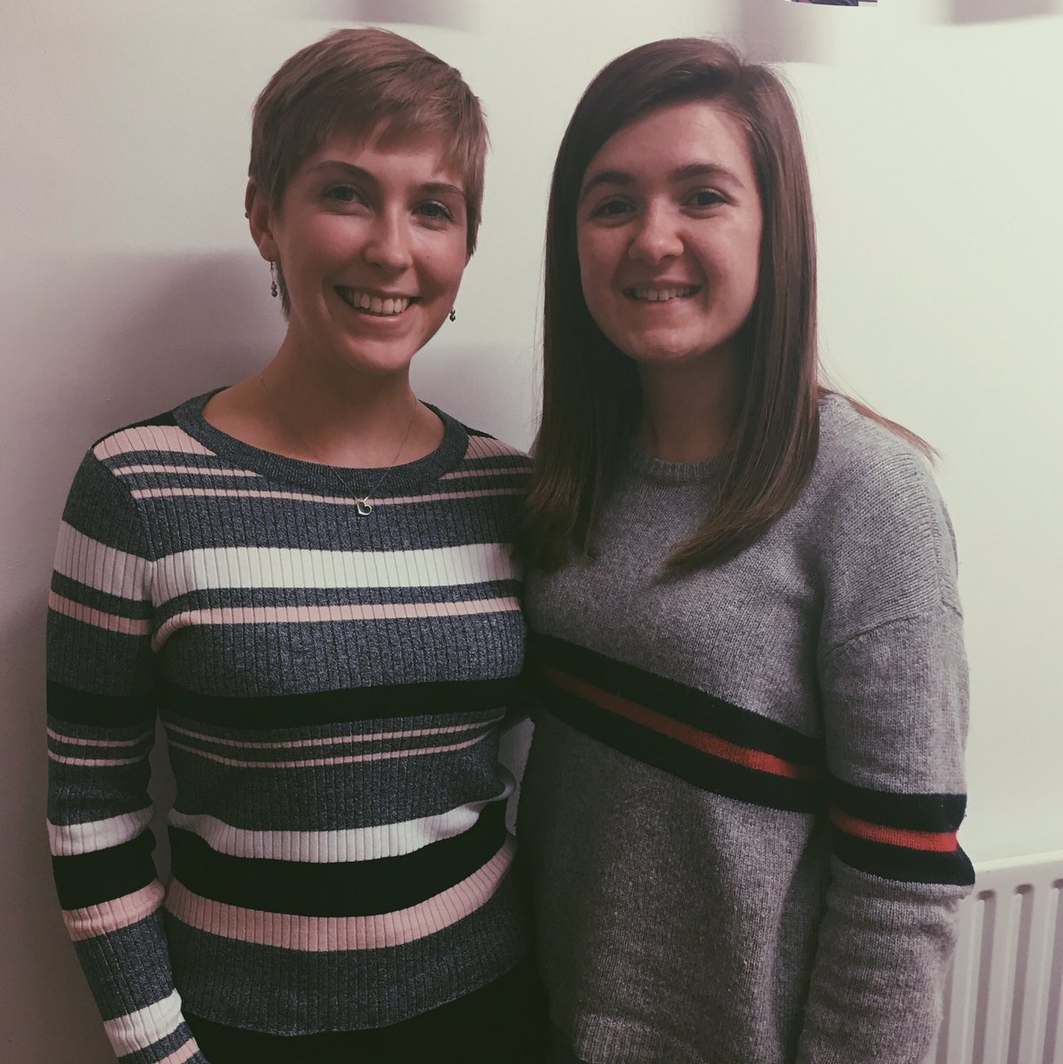 holytstudents's tweet photo. // I N T R O D U C I N G // Rachel &amp; Katie

Rachel is in her second year studying Medicine at UoL and Katie is the student intern at HTL!

They lead the UoL Thursday discipleship group🙋🏽‍♀️

Check out the HTL Students facebook group for more info! https://t.co/7ZkIpSQ0pt